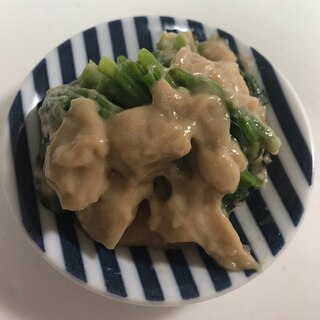 ほうれん草の胡麻豆腐白和え